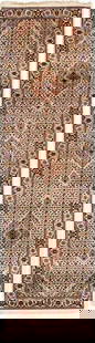 Hand Knotted Indo-Tabriz Runner Oriental Rug 2'9" x 9'9": Title:Hand Knotted Indo-Tabriz Runner Oriental Rug 2'9" x 9'9" Description:&#8226; Rug Number: 85317 &#8226; Country of Origin: India &#8226; Style, Design: Persian Tabriz, Herati, Medallion &#8226; S