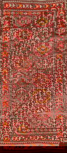 Pre-1900 Vegetable Dye Anatolian Turkish Runner Rug 4x10: Title: Pre-1900 Vegetable Dye Anatolian Turkish Runner Rug 4x10 Description:A Beautiful Genuine Turkey Anatolian rug is Hand Knotted by skillful weavers in Turkey with
