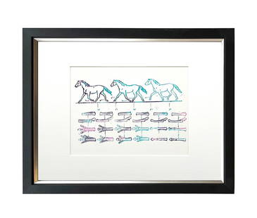 Max Ernst Original Lithograph Table d'hote 1970 Framed: Artist: Max Ernst Country: Germany / France Title: Table d'hote Medium: Original Lithograph Marks: Not signed, not numbered Paper: 13 x 9.5 inch Printed: 1970 by Manus Presse Provenance: Suite: