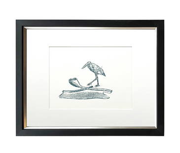 Max Ernst Original Lithograph Oysters are not fossils 1970 Framed: Artist: Max Ernst Country: Germany / France Title: Oysters are not fossils Medium: Original Lithograph Marks: Not signed, not numbered Paper: 13 x 9.5 inch Printed: 1970 by Manus Presse Provenan