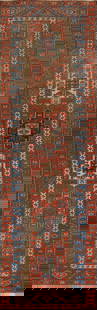 Vegetable Dye Antique Heriz Serapi Persian Runner Rug 3x13: Title: Vegetable Dye Antique Heriz Serapi Persian Runner Rug 3x13 Description:A Beautiful Genuine Iran ( Persia ) Heriz (serapi) rug is Hand Knotted by skillful weavers in Iran ( Persia )