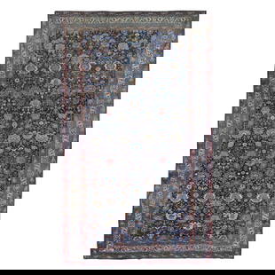 Navy Blue Antique Persian Bijar Even Wear Clean Hand Knotted Wool Rug: Title: Navy Blue Antique Persian Bijar Even Wear Clean Hand Knotted Wool Rug Description: This is a truly genuine one-of-a-kind. It has been Knotted for months and months in the centuries-old weaving