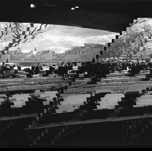 Edition 3/10 - Southbank Book Market, London - Silver Gelatin: Title: Edition 3/10 - Southbank Book Market, London - Silver Gelatin Photograph Artist: Paul Cooklin Origin: United Kingdom Medium: Photography, Gelatin on Paper Dimensions: 16 W x 20 H x 0.1 D in Shi