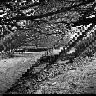 The Peak District - Silver Gelatin: Title: The Peak District - Silver Gelatin Photograph - Limited Edition of 10 Artist: Paul Cooklin Origin: United Kingdom Medium: Photography, Gelatin on Paper Dimensions: 16 W x 20 H x 0.1 D in Ships