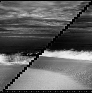 Santa Maria Beach II, Havana, Cuba [Infrared Film]: Title: Santa Maria Beach II, Havana, Cuba [Infrared Film] Photograph - Limited Edition of 10 Artist: Paul Cooklin Origin: United Kingdom Medium: Photography, Gelatin on Paper Dimensions: 16 W x 20 H x