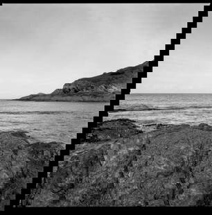 Rocks, Combe Martin, North Devon - Silver Gelatin: Title: Rocks, Combe Martin, North Devon - Silver Gelatin Photograph - Limited Edition of 10 Artist: Paul Cooklin Origin: United Kingdom Medium: Photography, Gelatin on Paper Dimensions: 16 W x 20 H x