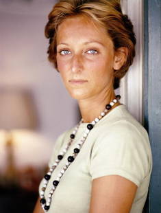 Desideria Corsini ' By Slim Aarons Oversized C Type: Description ' Desideria Corsini ' by Slim Aarons Countess Desideria Corsini in Porto Ercole, Tuscany, August 1973. (Photo by Slim Aarons/Hulton Archive/Getty Images) Paper size 20 x 30 inches / 51 x 7