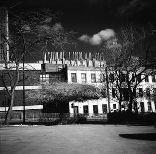University of Sheffield [Infrared Film] - Silver Gelatin: Title: University of Sheffield [Infrared Film] - Silver Gelatin Photograph - Limited Edition of 10 Artist: Paul Cooklin Origin: United Kingdom Medium: Photography, Gelatin on Paper Dimensions: 16 W x