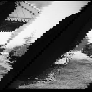 Edition 2/10 - Train, Mid-Suffolk Light Railway - Silver Gelatin: Title: Edition 2/10 - Train, Mid-Suffolk Light Railway - Silver Gelatin Photograph Artist: Paul Cooklin Origin: United Kingdom Medium: Photography, Gelatin on Paper Dimensions: 16 W x 20 H x 0.1 D in