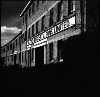 Alfred Becket & Sons Limited, Sheffield [Infrared Film]: Title: Alfred Becket & Sons Limited, Sheffield [Infrared Film] Photograph Artist: Paul Cooklin Origin: United Kingdom Medium: Photography, Gelatin on Paper Dimensions: 16 W x 20 H x 0.1 D in Ships in