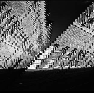 Cornish Place, Sheffield [Infrared Film] - Silver Gelatin: Title: Cornish Place, Sheffield [Infrared Film] - Silver Gelatin Photograph - Limited Edition of 10 Artist: Paul Cooklin Origin: United Kingdom Medium: Photography, Gelatin on Paper Dimensions: 16 W x