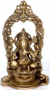 9" Lord Ganesha Brass Statue | Handmade | Made in India: Title: 9" Lord Ganesha Brass Statue | Handmade | Made in India Description: Brass Statue Height: 9 inch Width: 5.2 inch Depth: 4.5 inch Weight: 1.80 kg Reserve: $239.00 Shipping: Domestic: Shipping ra