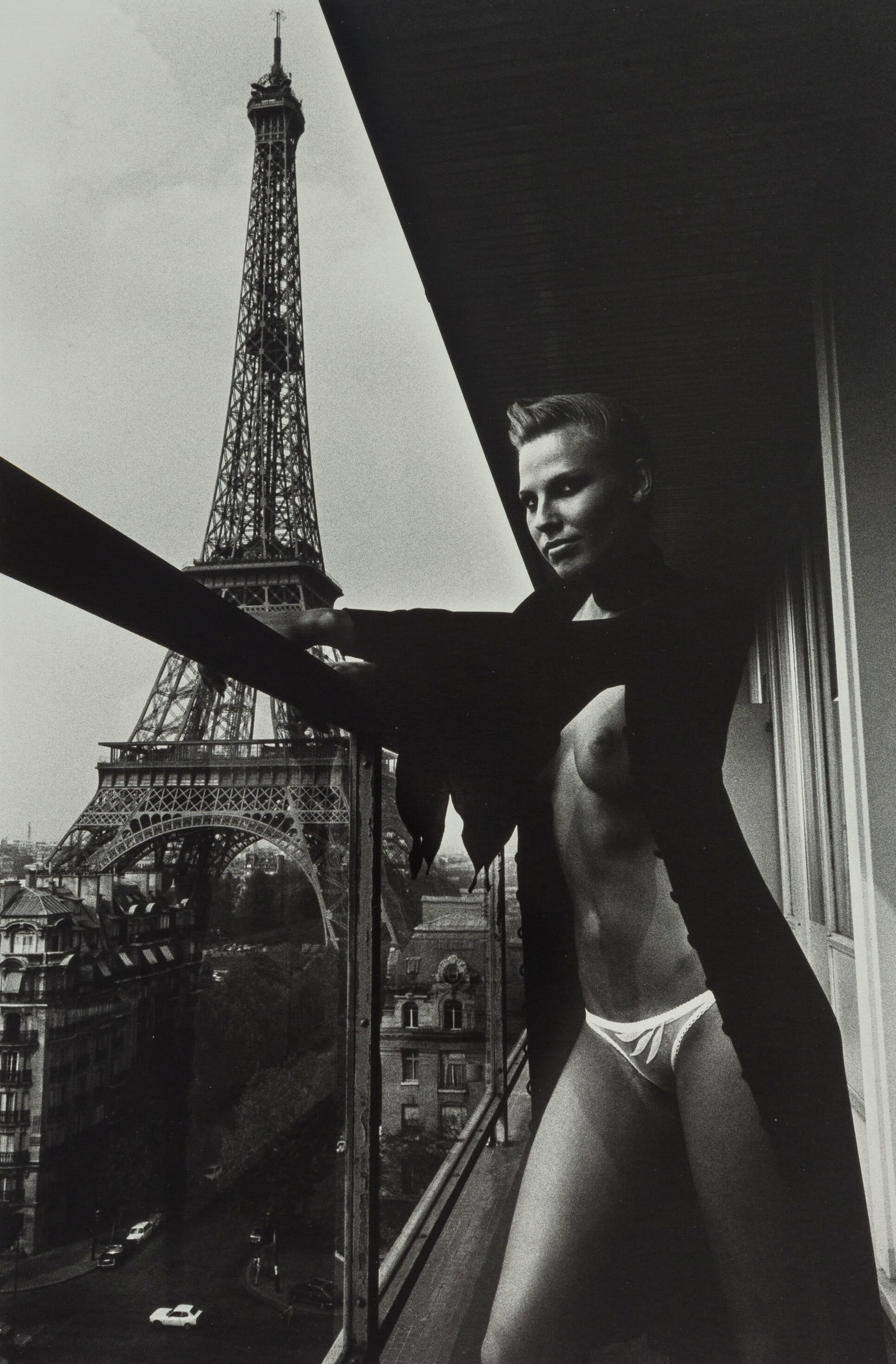 Helmut Newton 'Model and Meccano, Paris' Print (1 of 1)