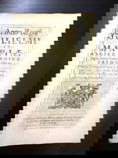 1689 English Mutiny Act William and Mary: An English act of Parliament from the reign of William and Mary passed in 1689 being &#8220;An act for punishing officers or soldiers who shall mutiny or desert their Majesty&#8217;s service and for p