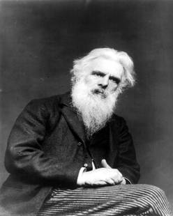 1890, Eadweard Muybridge (Inventor of Motion Photography): Title: 1890, Eadweard Muybridge (Inventor of Motion Photography) Artist/Source: Frances Benjamin Johnston (Among 1st American Female Photographers) Original Date: 1890 Dimensions: 8X10 Description: ||
