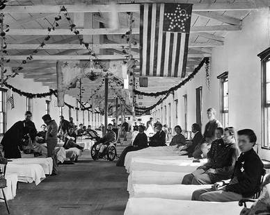 C. 1862, CARVER HOSPITAL, WASHINGTON DC; BY MATTHEW BRADY: Title: C. 1862, CARVER HOSPITAL, WASHINGTON DC; BY MATTHEW BRADY Artist/Source: MATTHEW BRADY Original Date: SEE TITLE (OR UNKNOWN) Dimensions: 8X10 Description: || UNITED STATES SHIPPING ONLY! || Thi