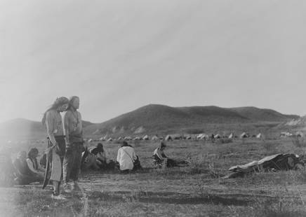 1908,13X19"..BEFORE FINAL JOURNEY CHEYENNE. BY EDWARD CURTIS: Title: 1908,13X19"..BEFORE FINAL JOURNEY CHEYENNE. BY EDWARD CURTIS Artist/Source: EDWARD S. CURTIS Original Date: 1908 Dimensions: 19X13 Description: || UNITED STATES SHIPPING ONLY! || This lot is a