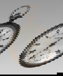 The Climate Ship Action Patent Silver Pocket Watch: Antique "The Climax Trip Action Patent" Silver Pocket Watch &#8211; H. Samuel, Manchester A fine antique silver pocket watch marked "The Climax Trip Action Patent", retailed by H. Samuel, Manchester.