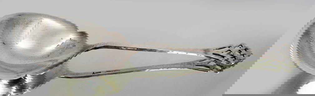 Arts & Crafts Sterling Silver Spoon – John O. Bellis, San Francisco c.1900–1920: Arts & Crafts Sterling Silver Spoon &#8211; John O. Bellis, San Francisco c.1900&#8211;1920 A good early twentieth-century American Arts & Crafts silver spoon by noted San Francisco silversmith John O