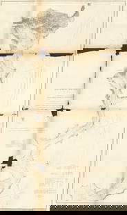POTOMAC RIVER.Sheet 4 Indian Head to Washington DC Alexandria MD.USCGS 1871 map: TITLE/CONTENT OF MAP: 'Potomac river sheet No. 4 from Indian Head to Georgetown from a Trigonometrical survey under the direction of A.D. Bache Superintendents of the survey of the Coast of the United