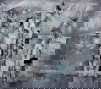 Oil painting White space Valentina Alekseevna Kozyar