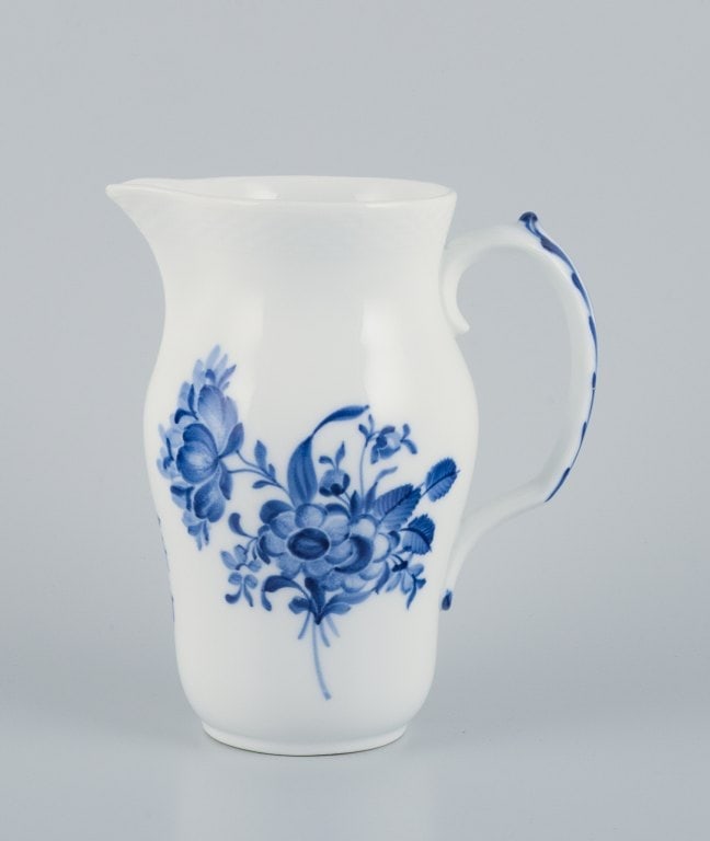 Royal Copenhagen Blue Flower Braided, pitcher. (1 of 1)