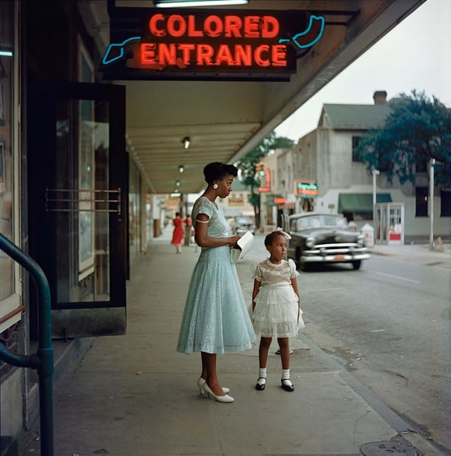 Gordon Parks 'Colored Entrance' Print (1 of 1)