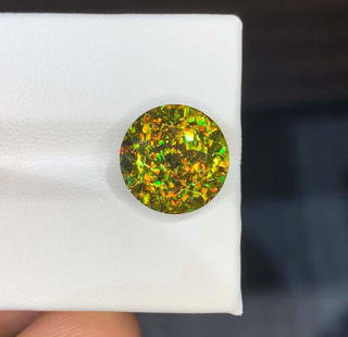 Natural Sphene Titanite Gemstone, Full Fire Lustrous Sphene Fancy Round Shape, for Ring, June: Materials: Gem type: Kunzite Carat weight: 71.75 Purplish Pink Kunzite Gemstone For Jewelry Making , Natural Electric Purplish Pink Kunzite October Birthstone Gem : Kunzite var Spodumene Weight : 71.7