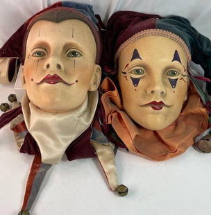 Faces: Title: Faces Description:Decorative sculptures Materials:Ceramic Reserve: $80.00 Shipping: Domestic: Flat-rate of $25.00 to anywhere within the contiguous U.S. International: Foreign shipping rates ar