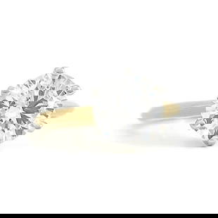 Round Lab-Created Diamond Solitaire Engagement Ring 14K Yellow Gold, 2.01 CT: Round Lab-Created Diamond Solitaire Engagement Ring 14K Yellow Gold, 2.01 CT This is a beautiful diamond engagement ring! Please let us know if you have any questions. Diamond: 1 lab-created round bri