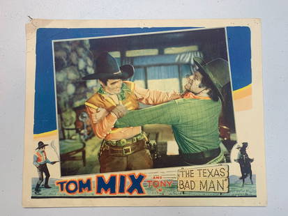 Western Lobby Card Bundle (x8) - Tom Mix & More (1930's) US Movie Posters: Western Lobby Card Bundle (x8) - Tom Mix & More (1930's) US Movie Posters, Please refer to the attached photos to determine the condition of this original vintage item. Note: LB means Linen Backed. Re