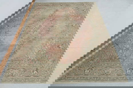 8'2x11'1 ft, VINTAGE LUXURY RUG: Title: 8'2x11'1 ft, VINTAGE LUXURY RUGOridign: Turkey Date/Period: 1960 - 1970 Materials: Wool and Cotton Size: Width: 8.2 feet Length: 11.1 feet Provenance: This Turkish one-of-a-kind Anatolian Vinta