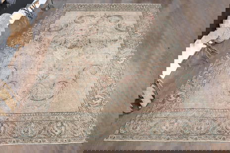 8'2x11'5 ft, COLORFUL DÉCOR: Title: 8'2x11'5 ft, COLORFUL D&#201;COROridign: Turkey Date/Period: 1960 - 1970 Materials: Wool and Cotton Size: Width: 8.2 feet Length: 11.5 feet Provenance: This Turkish one-of-a-kind Anatolian Vint