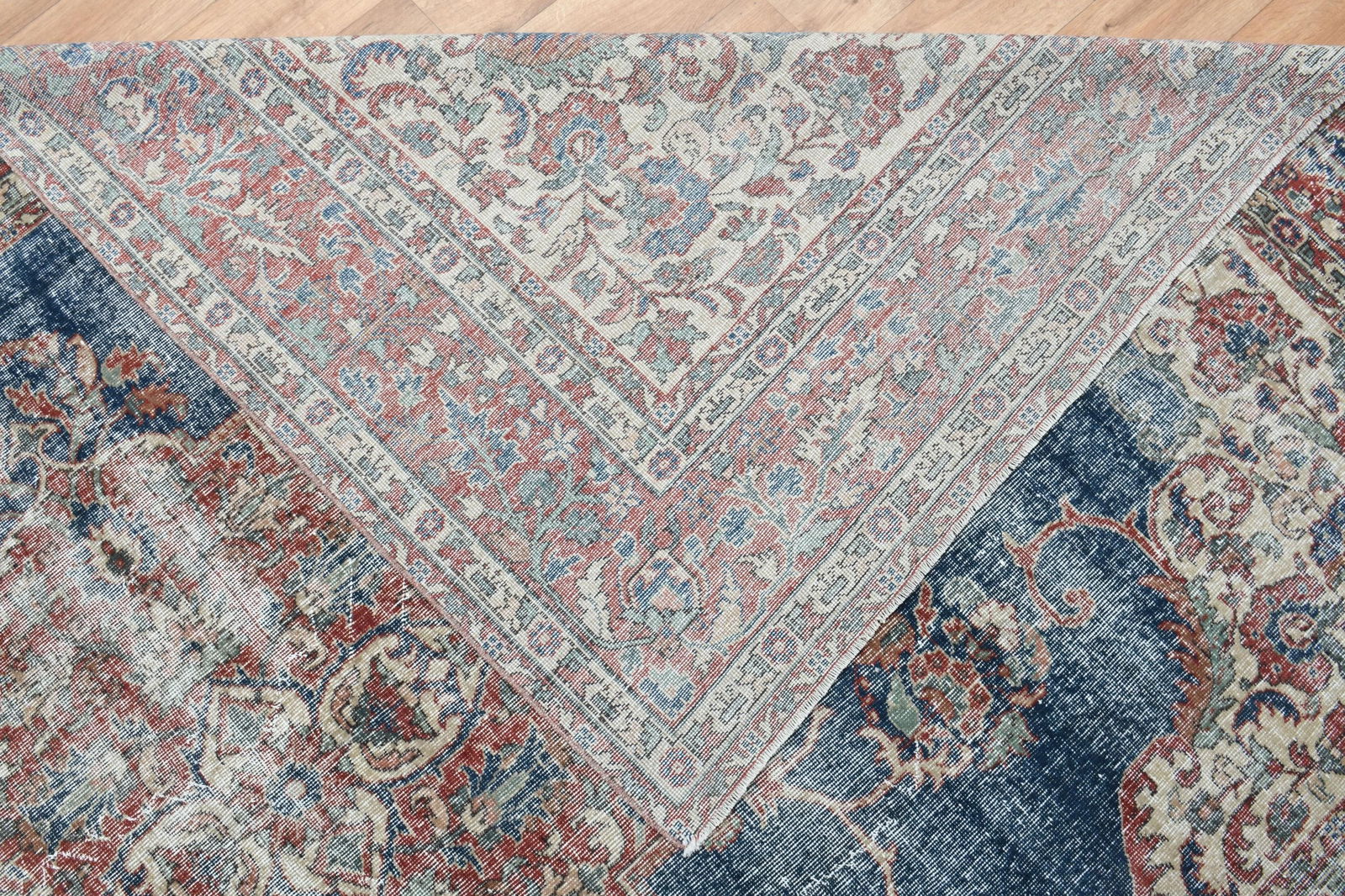 7'9x11'2 ft, PATTERNED TURKISH RUG - 10