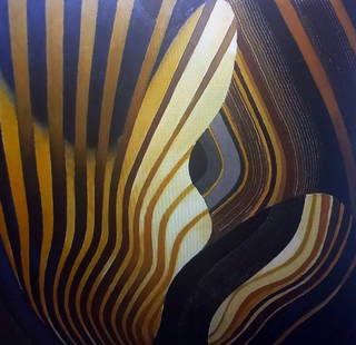 Oil painting Vibration Alexander Strashevich: 9STRASH Painter: Alexander Strashevich Size: 50x50 cm/19.68x19.68 inches Components: oil, cardboard Original painting CONDITION: excellent ARTIST: Strashevich Alexander Vladimirovich Born 1951 in Odes