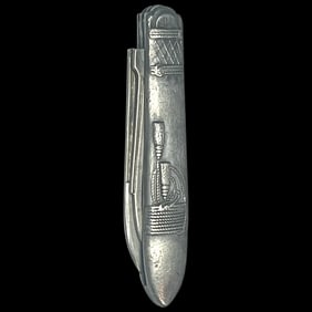 Vintage Derby Silver Co Sterling Pocket Knife