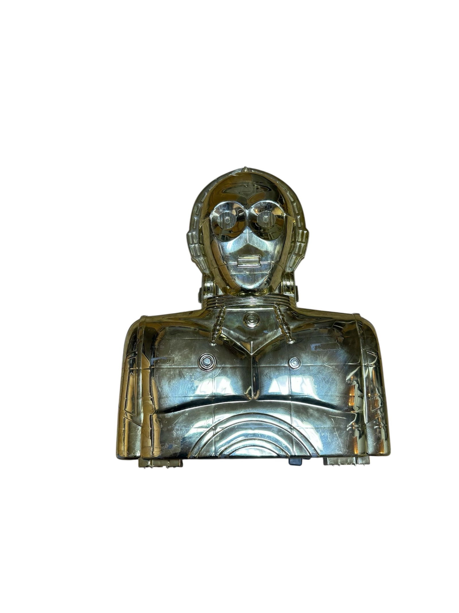 Vintage 1977 Star Wars Action Figure Lot – 50+ Figures in Gold C-3PO Collector’s Case (1 of 6)