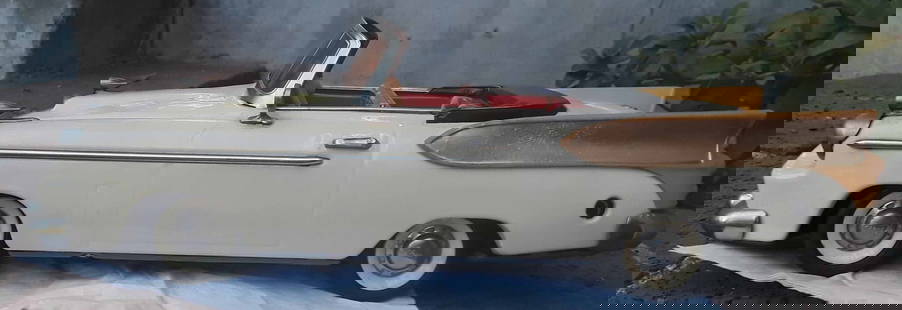 Schuco 5700 Packard Hawk "Synchromatic".This unusual and highly realistic car has automatic: Schuco 5700 Packard Hawk "Synchromatic".This unusual and highly realistic car has automatic transmission that changes the speeds according to one of the four chosen programs, c9. Reserve: $920.00 Ship