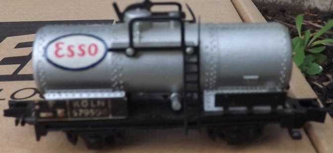 TT gauge train car, Made in Germany, c10 ,.: TT gauge train car, Made in Germany, c10 ,. Reserve: $12.00 Shipping: Domestic: Flat-rate of $15.00 to anywhere within the contiguous U.S. International: Flat-rate of $35.00 to anywhere in the world.