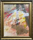 Acrylic painting with frame Perception 21 K. Leonid