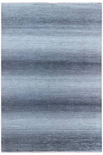 LARGE 12' x 18' BLUE GRAY Modern Carpet Handmade Wool Contemporary Rug #i-10105: Title:LARGE 12' x 18' BLUE GRAY Modern Carpet Handmade Wool Contemporary Rug #i-10105 Description:Size in Feet: Width: 12.2 x Length: 18.0 Size in Inches: Width: 146 in x Length: 216 in Rug Type: Area