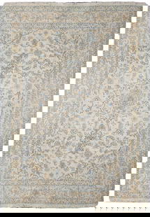 PASTELS LIGHT FADED COLORS AUTHENTIC PERSIAN RUG 6' x 11' #5050: Title:PASTELS LIGHT FADED COLORS AUTHENTIC PERSIAN RUG 6' x 11' #5050 Description:Size in Feet: Width: 6' x Length: 11' Size in Inches: Width: 75 in x Length: 128 in Rug Type: Area Rug Colors: Pastels