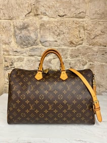 LOUIS VUITTON Speedy 40 Monogram Bandoulière bag