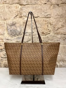 FENDI Zucca Shopper Bag
