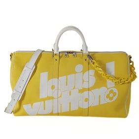 LOUIS VUITTON Keepall Everyday Virgil Abloh yellow year 2021