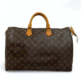 LOUIS VUITTON Speedy 40 monogram handbag