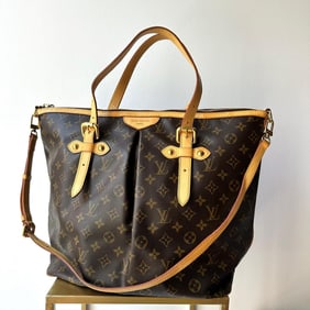 LOUIS VUITTON Palermo GM in Monogram Canvas