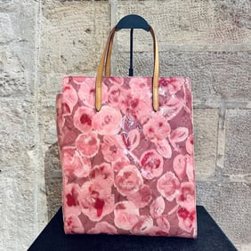 LOUIS VUITTON Catalina Limited Edition Vernis Ikat Tote Bag