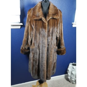 Stunning Saga Superb Mink Fur Coat Jacket