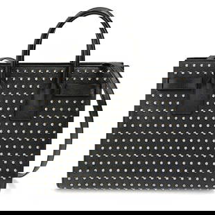 SAINT LAURENT Sac de Jour Small black bag: Title: SAINT LAURENT Sac de Jour Small black bag Materials: Leather Size/Dimensions: DIMENSIONS: L: 32 cm - H: 25 cm - W: 16 cm Description: (5854B561). Saint Laurent Sac de Jour Small black bag. Made